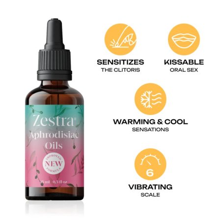 (image for) Zestra Aphrodisiac Bottle - for her