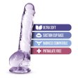 (image for) Naturally Yours - 8" Crystalline Dildo