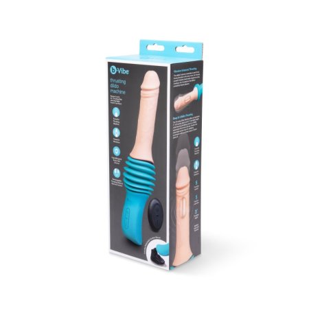 (image for) b-Vibe Realistic Thrusting Dildo Machine