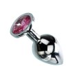 (image for) Adam & Eve Pink Gem Anal Plug Medium