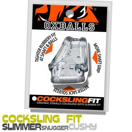 (image for) Cocksling Fit Sling Clear