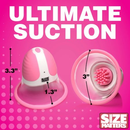 (image for) Rotating Silicone Nipple Suckers plus