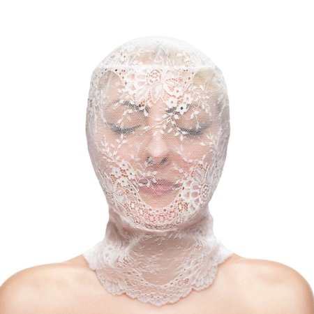 (image for) Hustler Taboo - Lace Hood - White