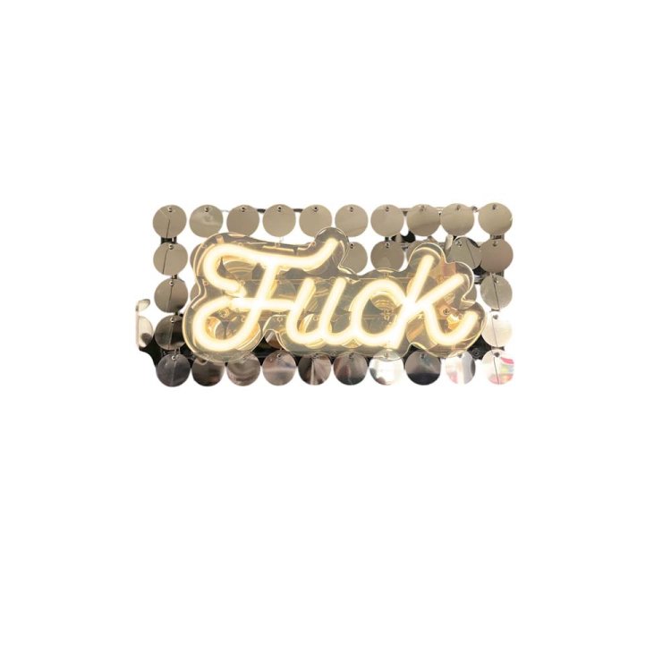 (image for) Light up Fuck Neon Sign