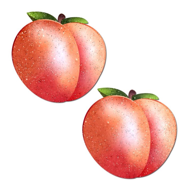 (image for) Peach: Fuzzy Sparkling Georgia Peaches Pasties