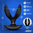(image for) Power Pulse E-Stim Anchor Anal Plug w/ remote