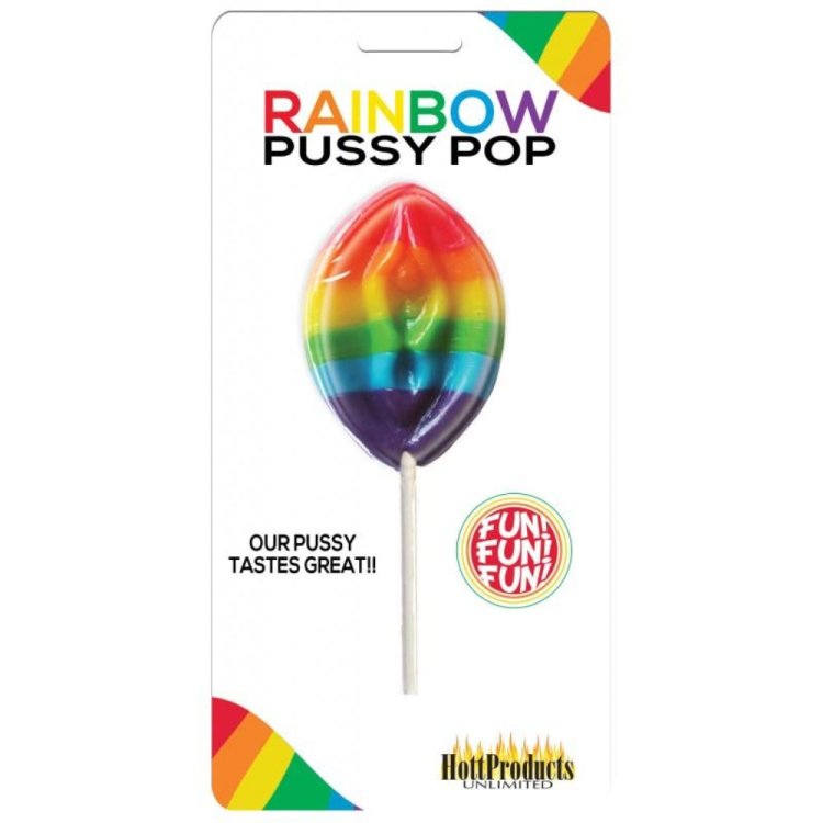 (image for) Rainbow Pussy Pop