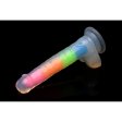 (image for) Lollicock 7" GID Rainbow Silicone balls*