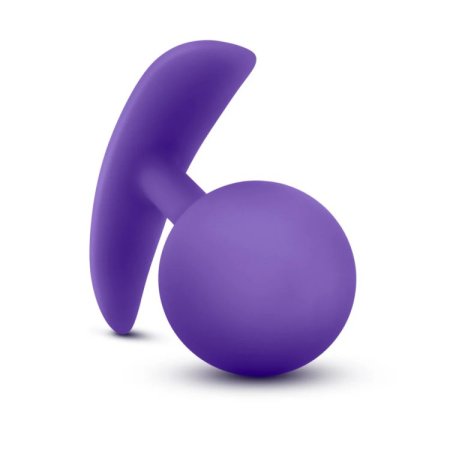 (image for) Luxe - Wearable Vibra Plug - Purple