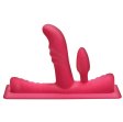 (image for) 50X Saddle Pro Sex Machine w 4 Attachmnt