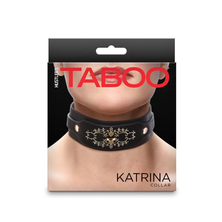 (image for) Hustler Taboo - Katrina Collar - Black