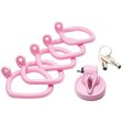 (image for) Pussification Chastity Cock Cage