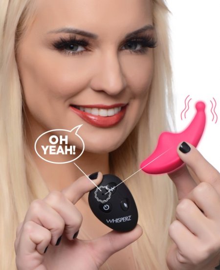 (image for) Voice Activated 10X Panty Vibe w R/C *