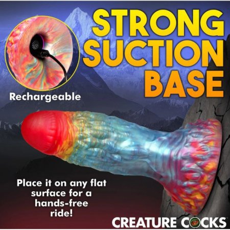 (image for) Rainbow Phoenix Vibrating Silicone R/C