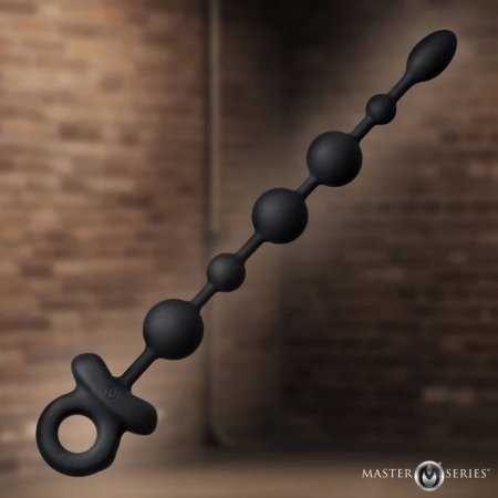 (image for) Balls Deep Vibrating Silicone Anal Beads
