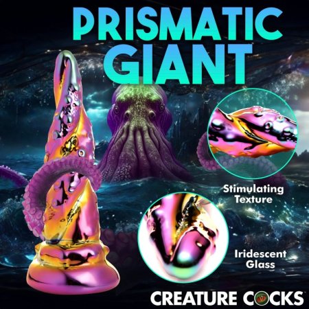 (image for) Enchantress Rainbow Glass Dildo