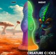 (image for) Galactic Cock Alien Glow-In-Dark Dildo