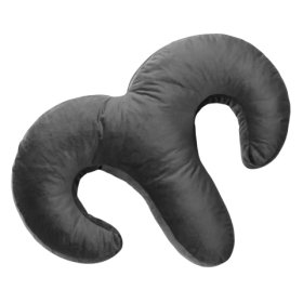 Arie Duo Spooning Pillow Black