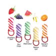(image for) Candy Stripers Pecker Ring Pops 36pc