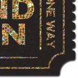 (image for) Pound Town Pasties: One-Way Ticket to Pound Town Gold Glitter
