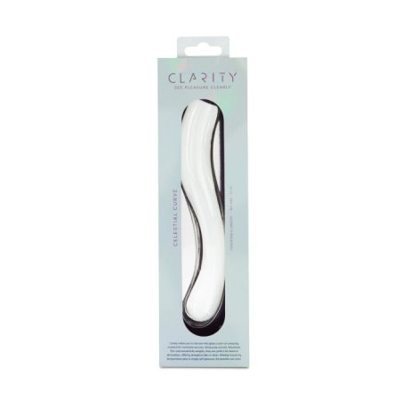 (image for) Clarity - Glass Dildo - Celestial Curve