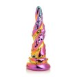 (image for) Enchantress Rainbow Glass Dildo