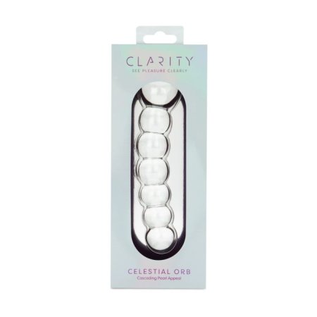 (image for) Clarity - Glass Dildo - Celestial Orb