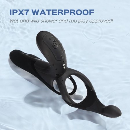 (image for) Pleasure Pivot App-Enabled Couples Toy
