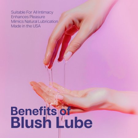 (image for) Blush Lube - WaterBased - 2 fl oz