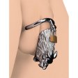 (image for) Tiger King Locking Chastity Cage