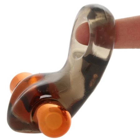 (image for) Stay Hard - Vibrating Cock Ring Set with Sleeve