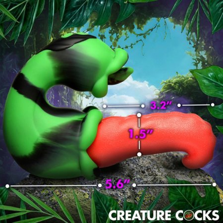 (image for) Tongue Lasher Silicone Vibrator
