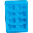 (image for) Blue Balls Penis Shapd Ice Cube Tray 2pc