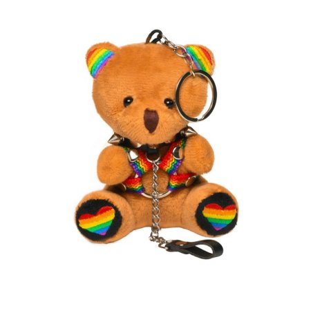 (image for) Pride Teddy Bear Keychain