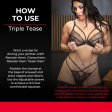 (image for) SEI MIO Triple Tease Nipple/Clit Clamps