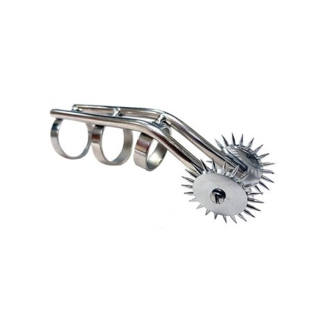 (image for) Satinless Steel Cat Claw Pinwheel