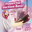 (image for) Chocolate Dipped Banana Split Premium Silicone Dildo