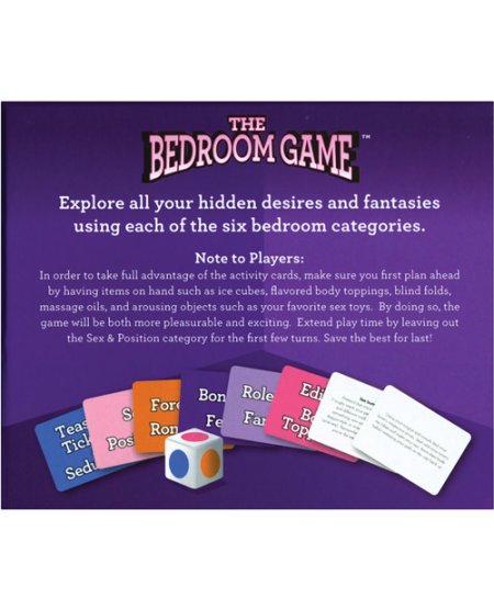 (image for) The Bedroom Game