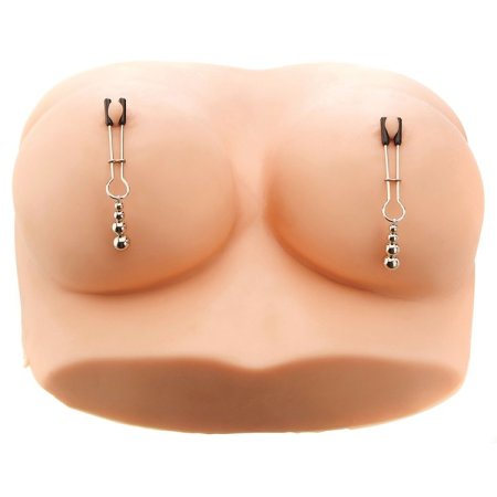 (image for) Adam & Eve Eve's Naughty Nipple Clips (Bag Packaging)