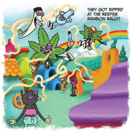 (image for) The Dopest Place in the Whole WEED World Storybook *