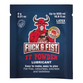 TESTER - Fuck & Fist - FF Powder 6g sachets