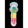 (image for) Lollicock 7" GID Rainbow Silicone balls*