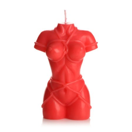 (image for) Bound Goddess Drip Candle - Red