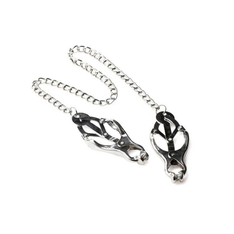 (image for) Tyrant Spiked Clover Nipple Clamps