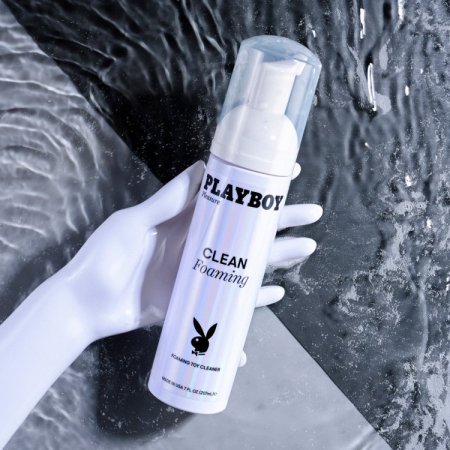 (image for) Playboy Clean Foaming 7oz