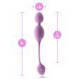 (image for) Wellness Raine Vibrating Kegel Ball R/C