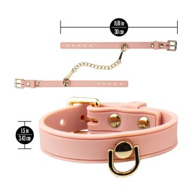 Temptasia Ardor - Silicone Wrist & Ankle Restraints - Pink