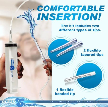 (image for) Enema Syringe With Attachments