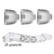 (image for) ADJUSTFIT INSERT 3-pack cocksheath inserts - Clear