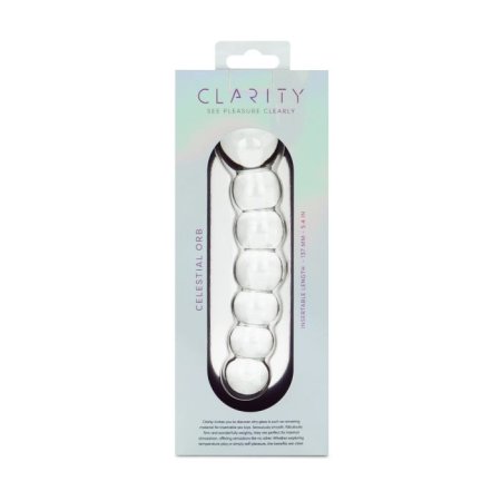 (image for) Clarity - Glass Dildo - Celestial Orb